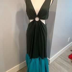 Anthropologie, maxi dress